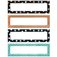 I ♥ Metal Dots & Embossed Desk Toppers® Name Plates Variety Pack
