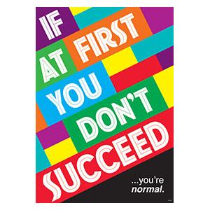 IF AT FIRST…you’re normal. ARGUS® Poster