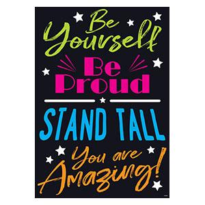 Be Yourself. Be Proud. STAND… ARGUS® Poster