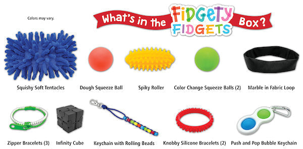 Fidgety Fidgets