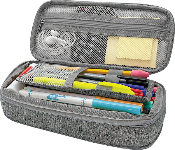 Gray Pencil Case