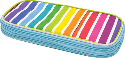 Colorful Stripes Pencil Case