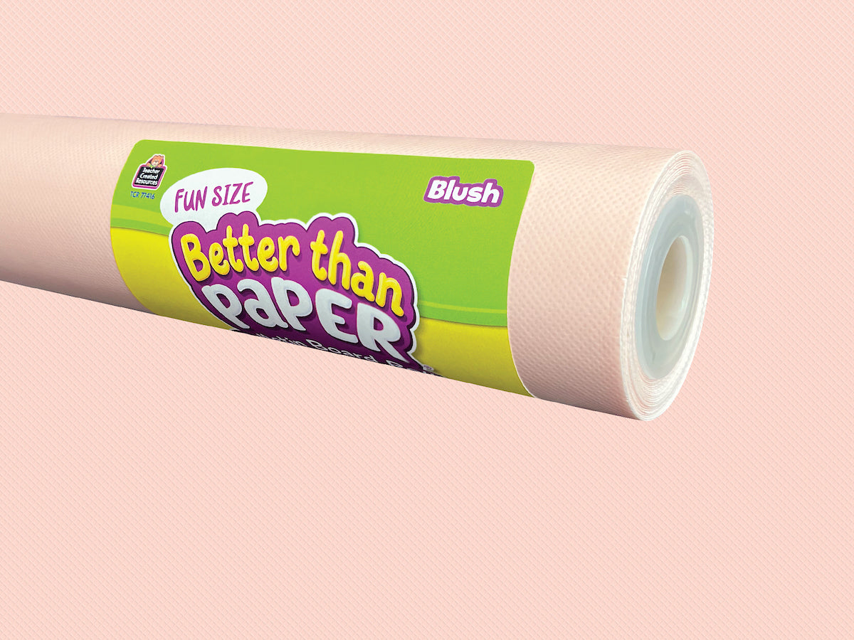 Fun Size Blush Better Than Paper® Bulletin Board Roll