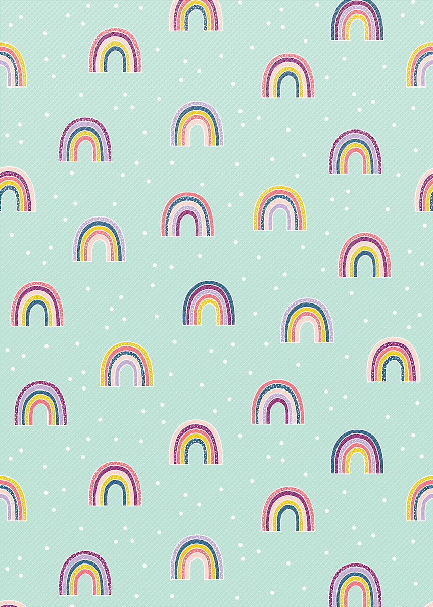 Oh Happy Day Rainbows Better Than Paper® Bulletin Board Roll