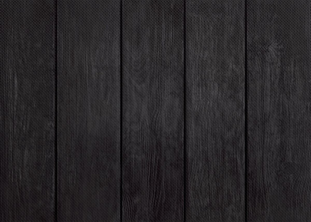 Fun Size Vertical Black Wood Better Than Paper® Bulletin Board Roll