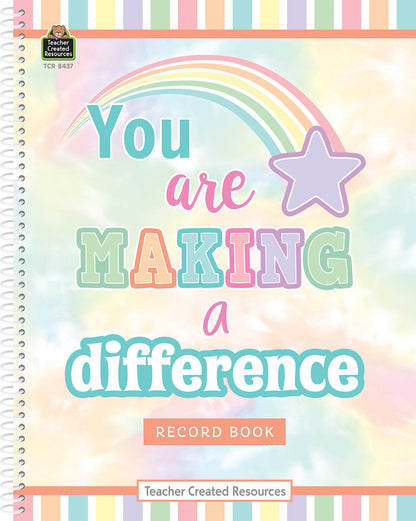 Pastel Pop Collection Lesson Plan & Record Books