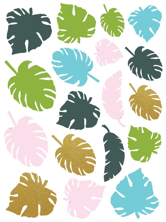 Tropical Palm Leaves Accents - Assorted Sizes
