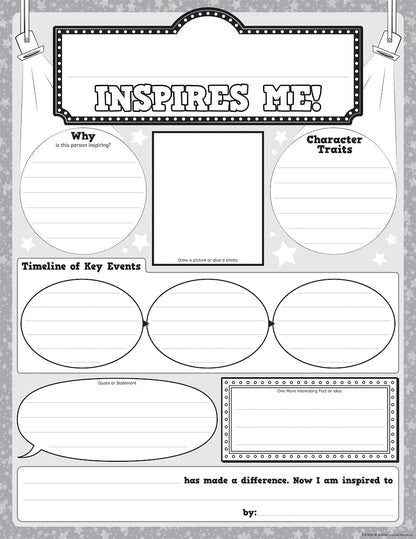 Who Inspires Me? Poster Pack