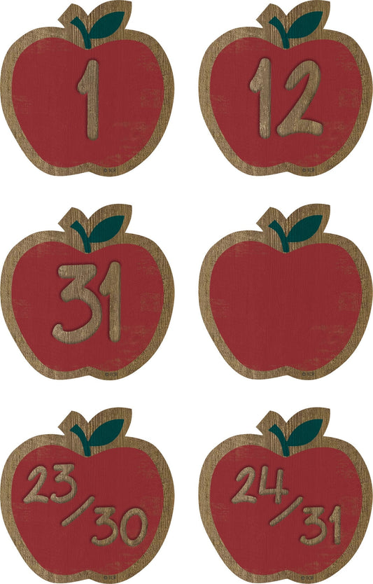 Home Sweet Classroom Apples Calendar Days