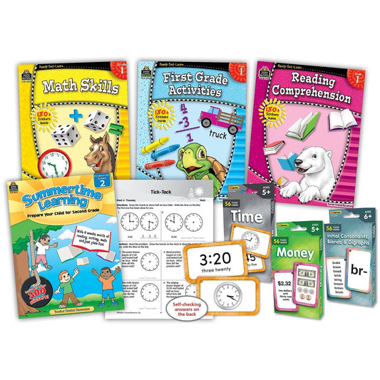 Learning At Home 1st Grade Curriculum Kit