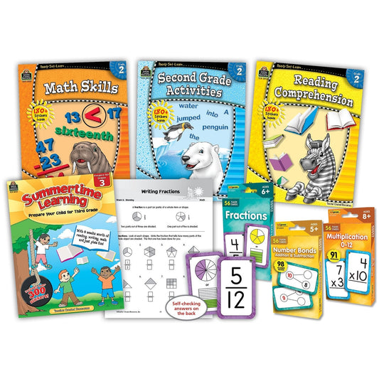 Learning At Home 2nd Grade Curriculum Kit