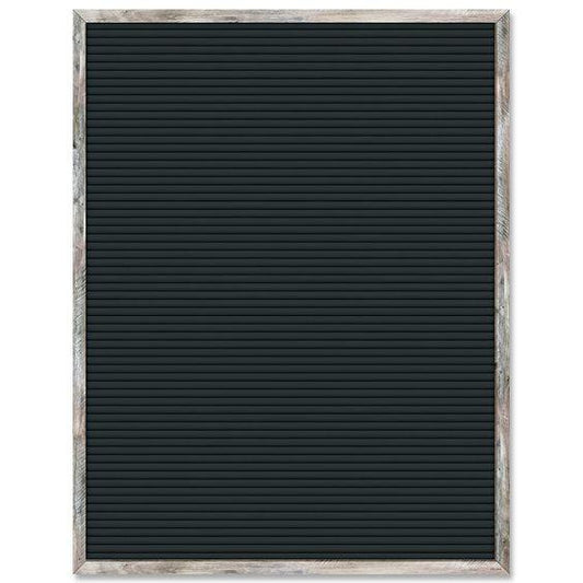 Black Letter Board Blank Chart