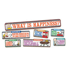 Peanuts Happiness Is... Mini Bulletin Board Set
