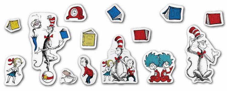 Dr. Seuss The Cat in the Hat Large Bulletin Board Set