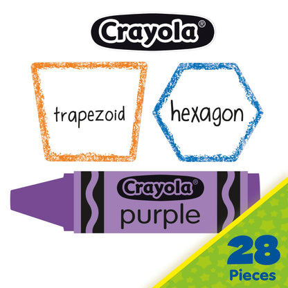 Crayola® Colors & Shapes Bulletin Board Sets