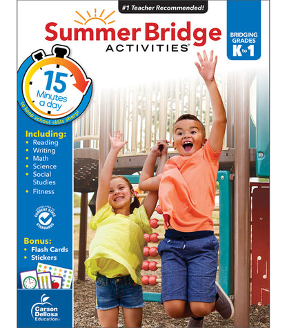 Summer Bridge Activities® Workbooks (PK - 8th)